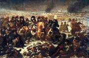 antoine jean gros Napoleon in der Schlacht von Eylau oil painting